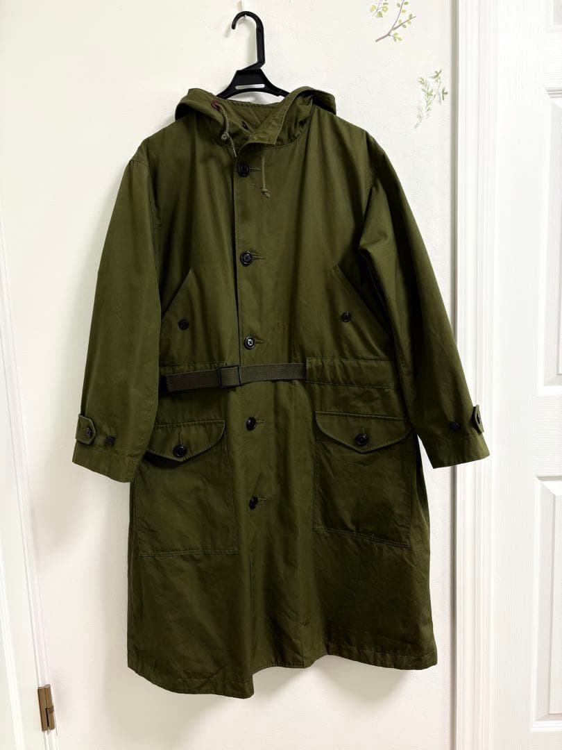 chimala VENTILE チマラ M-47モッズミリタリーコートカーキ