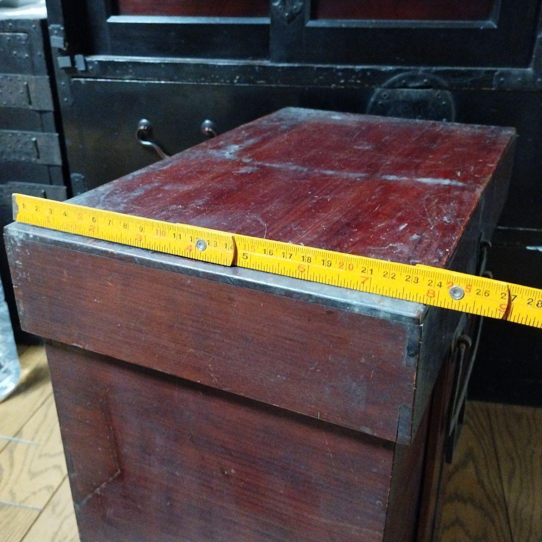 収納箱　骨董　古道具　江戸時代?