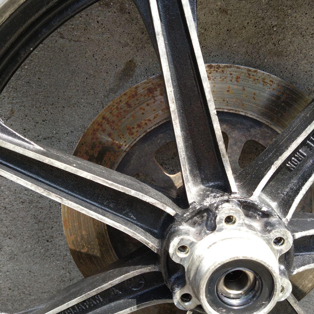 希少　ヤマハ　SR400 純正　キャストホイール　タイヤ付　フロント19