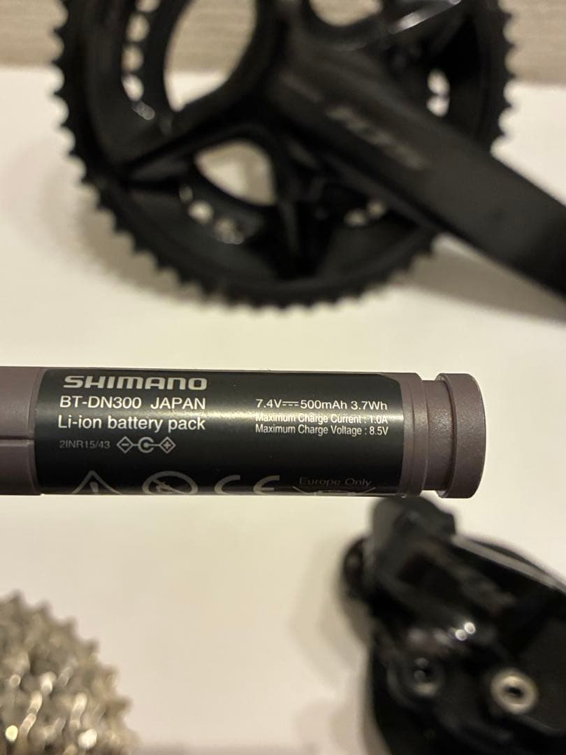 バラ完成　Di2 105 12s セット