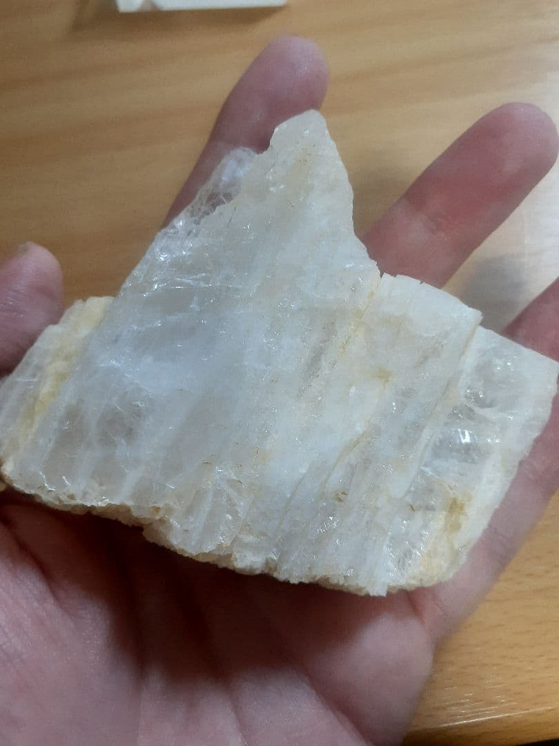 天使の石　ペタライト　原石　オールドストック