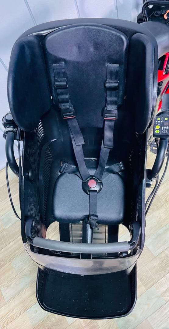 2820ヤマハ12.3アンペア3人乗り対応20インチ子供乗せ　電動アシスト自転車