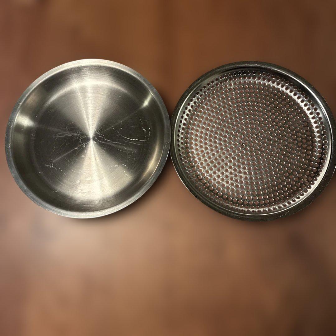 コンテ　まかないボウル＆まかない平ザル　３サイズ　６個セット