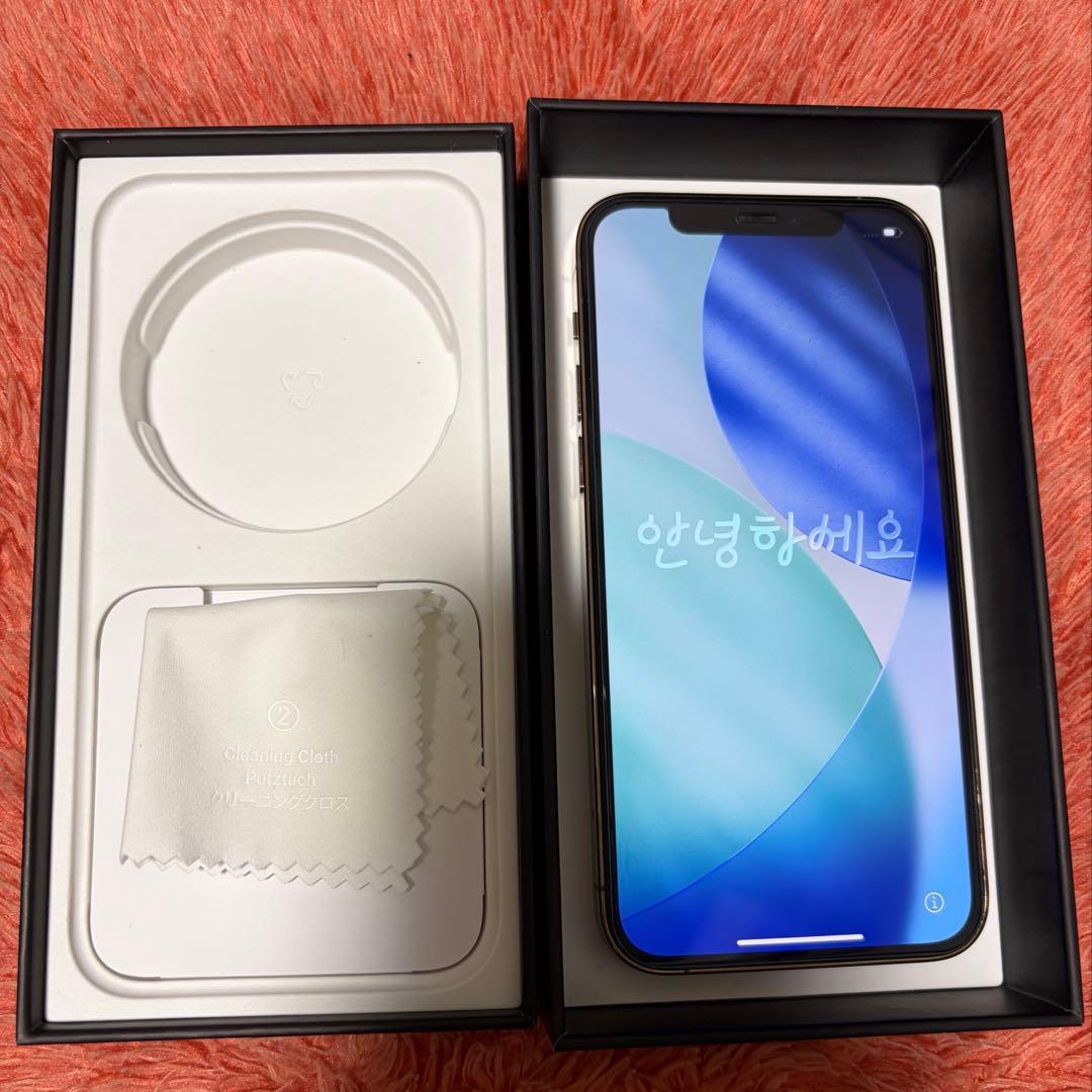 iPhone 12 Pro ゴールド256GB SIMフリー バッテリー100%