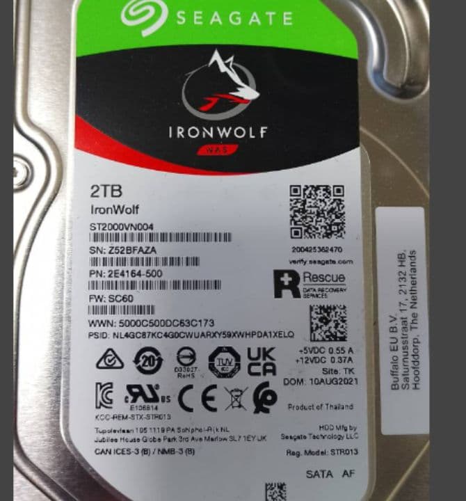 HDD 1TB⇒2TB ブルーレイレコーダー パナソニック DIGA 完動品