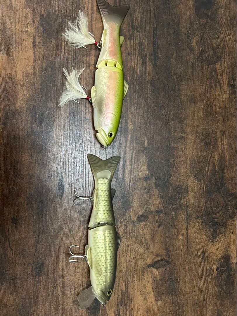 DEPSデプス　サイレントキラー250　スライドスイマー250 セット