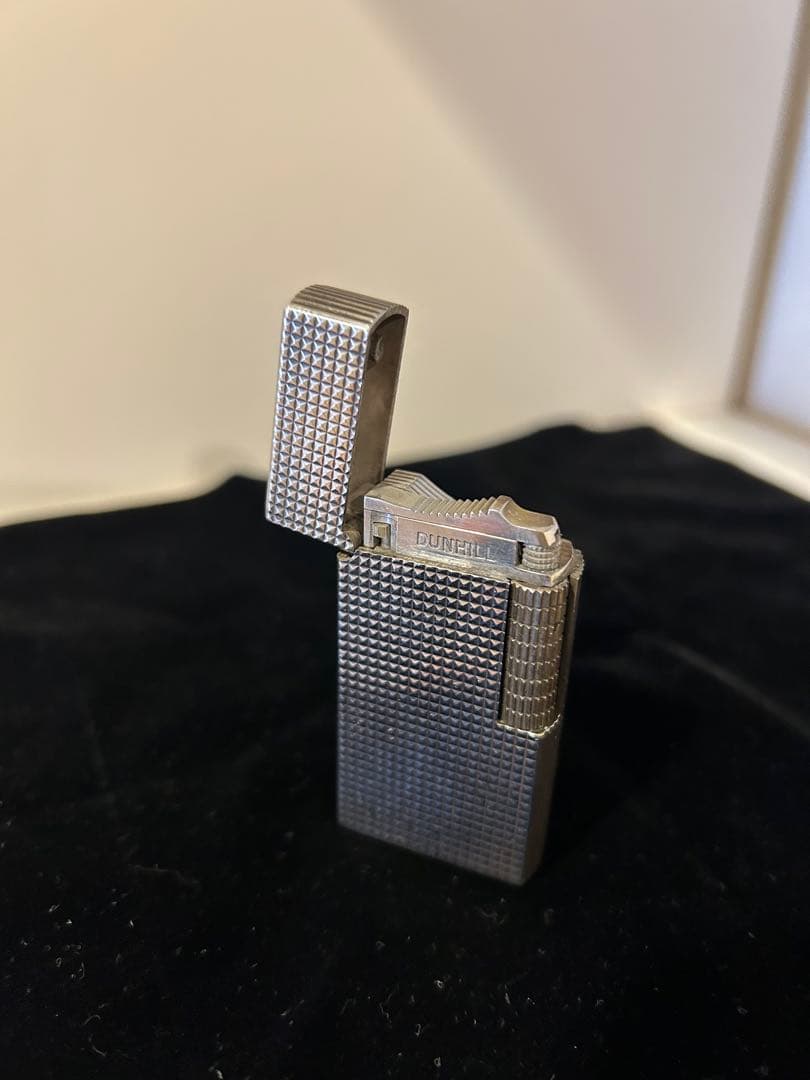 DUNHILL ビンテージメタルライター B215