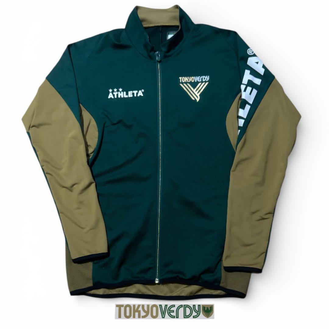 【極美品】　2023　東京ヴェルディ　選手着用モデル トレーニングジャージ　L