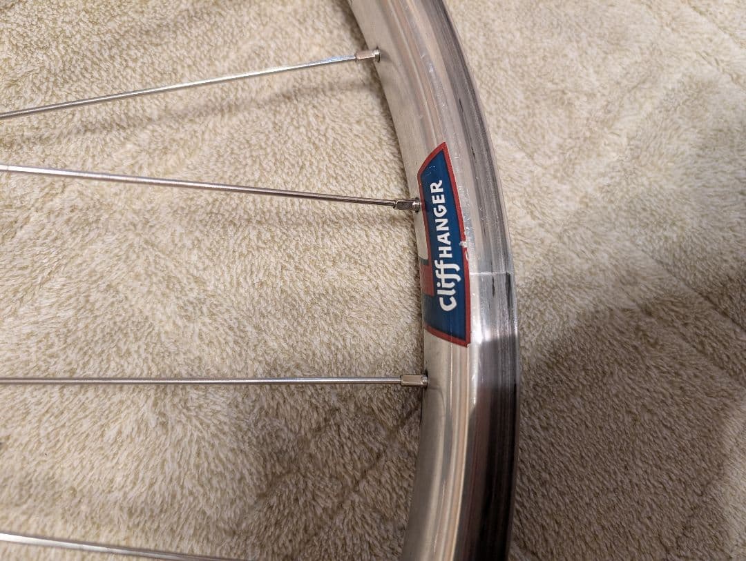 VELOCITY CLIFFHANGER＋MAXXIS HOLY ROLLER