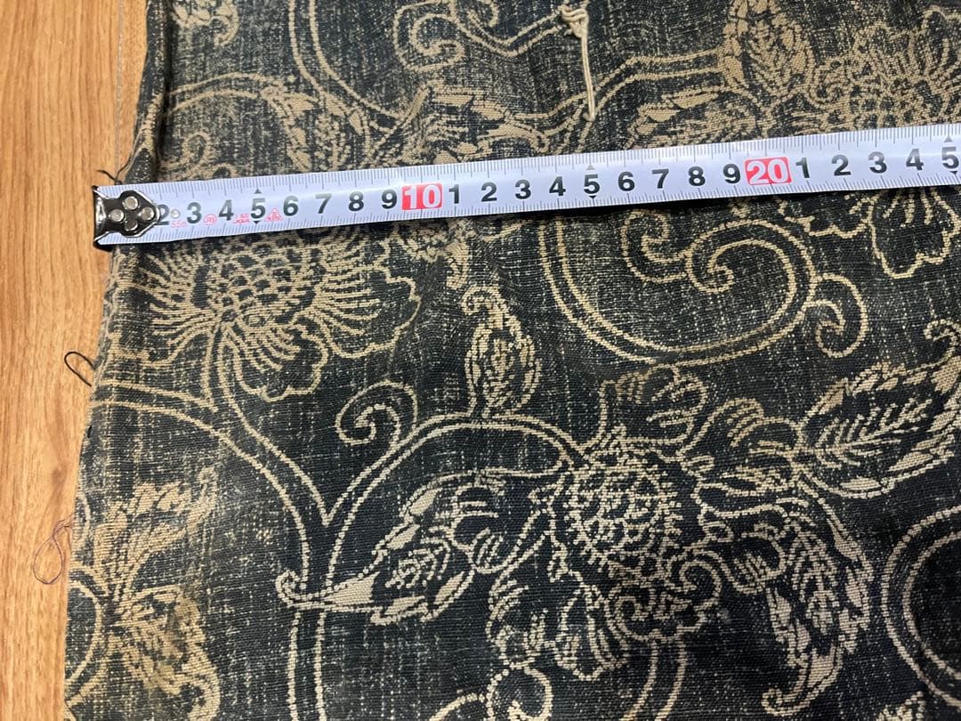 古布　藍染　木綿