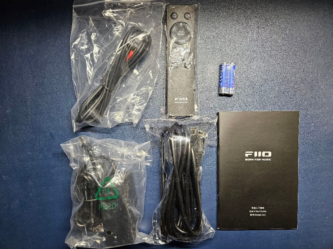 FiiO SA1 (白) アンプ内蔵デスクトップスピーカー