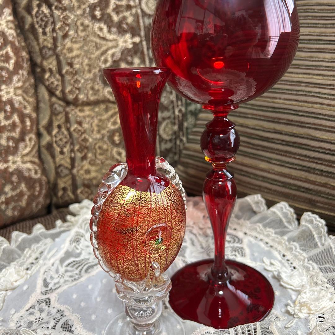 ♡素敵です‼️一輪挿しとキャンドルホルダー♡