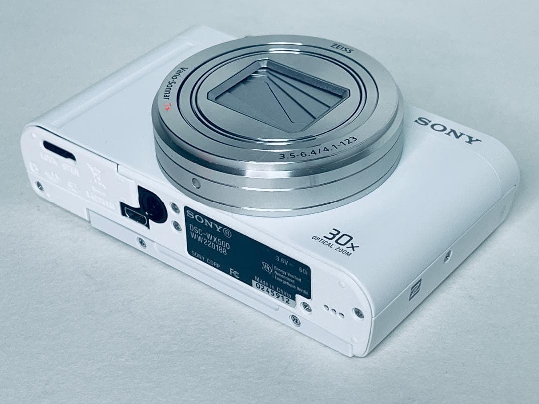 Sony ソニー Cyber-shot DSC-WX500 【状態良好/完動品】