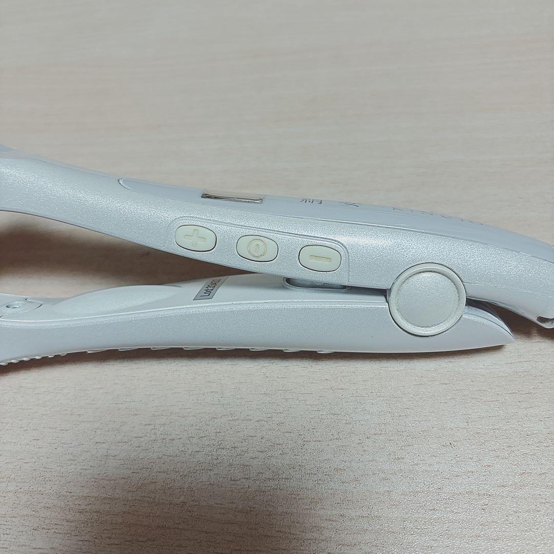 絹女 KINUJO ストレートヘアアイロン 箱有り