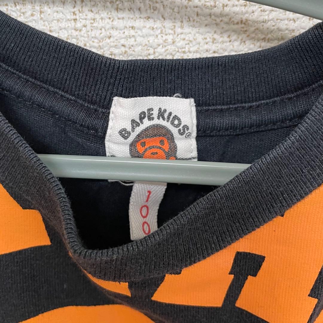 BAPE KIDS アベイシングエイプTシャツ 100cmセット