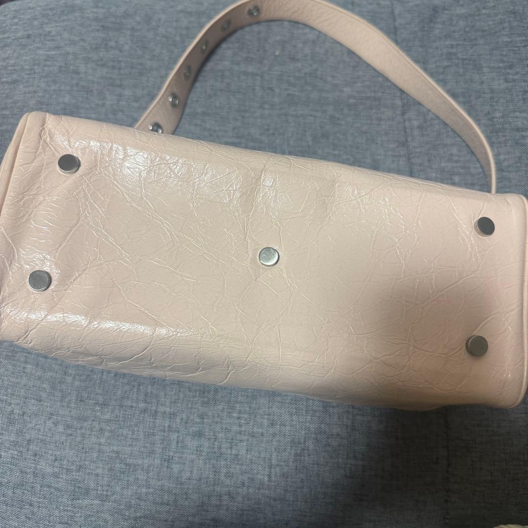 バッグ minitmute Brett Bag soap pink