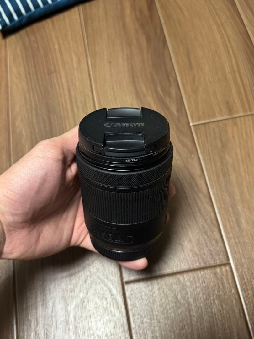 Canon RF 24-105mm F4-7.1 IS STM フィルター付き