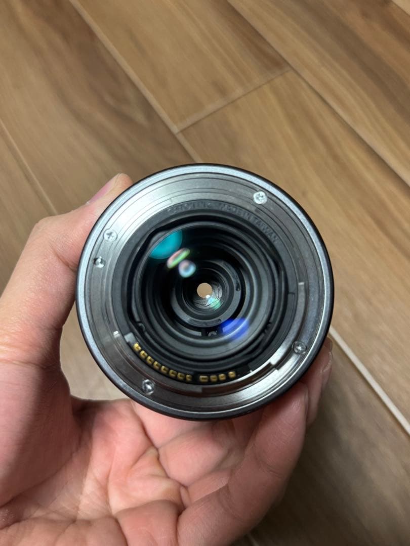 Canon RF 24-105mm F4-7.1 IS STM フィルター付き