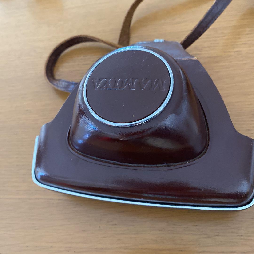 レトロカメラ　MAMIYA スーパーメリット　ジャンク