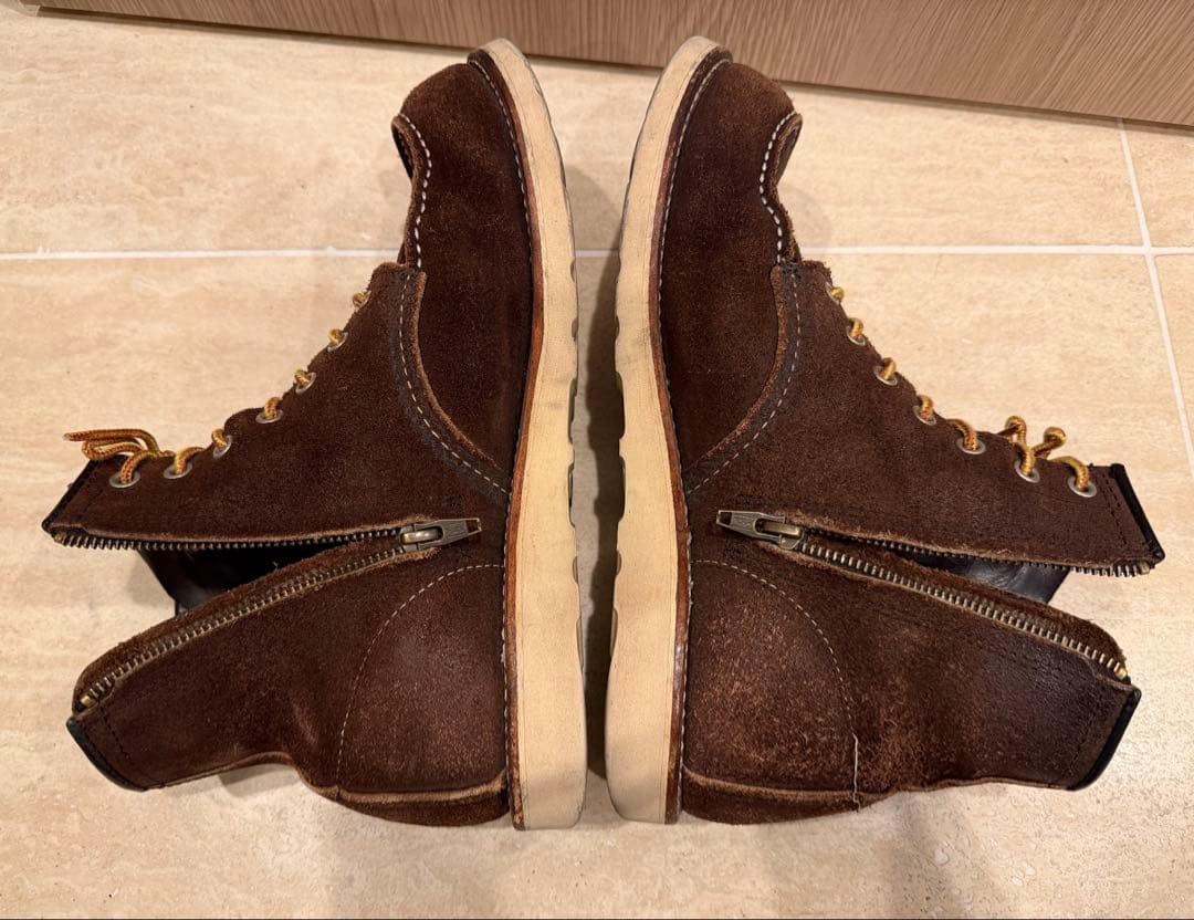 RED WING レッドウィング 8878 サイドジップ加工 26.5