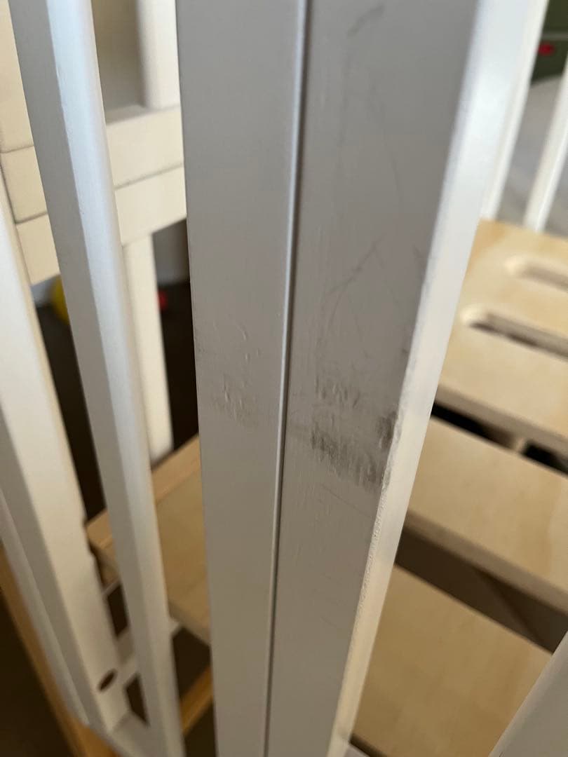 大和屋　パタンⅡ パタン2 ホワイト　ベビーベット　ヤマトヤ　ベット