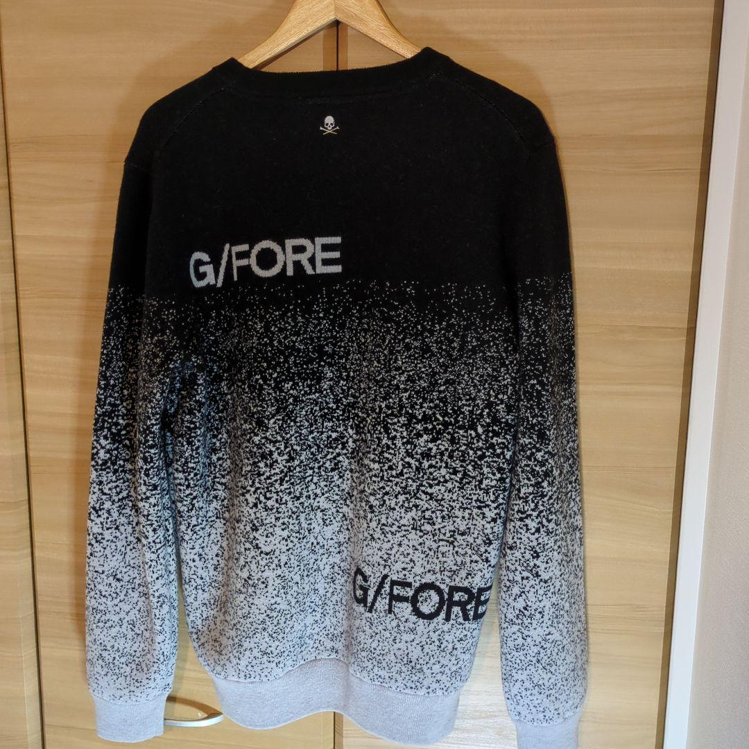 G/FORE 人気新スニードグラデーションロゴセーター　タグ付き新品未使用