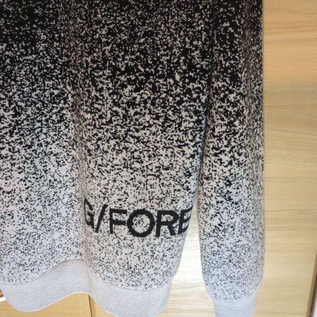G/FORE 人気新スニードグラデーションロゴセーター　タグ付き新品未使用