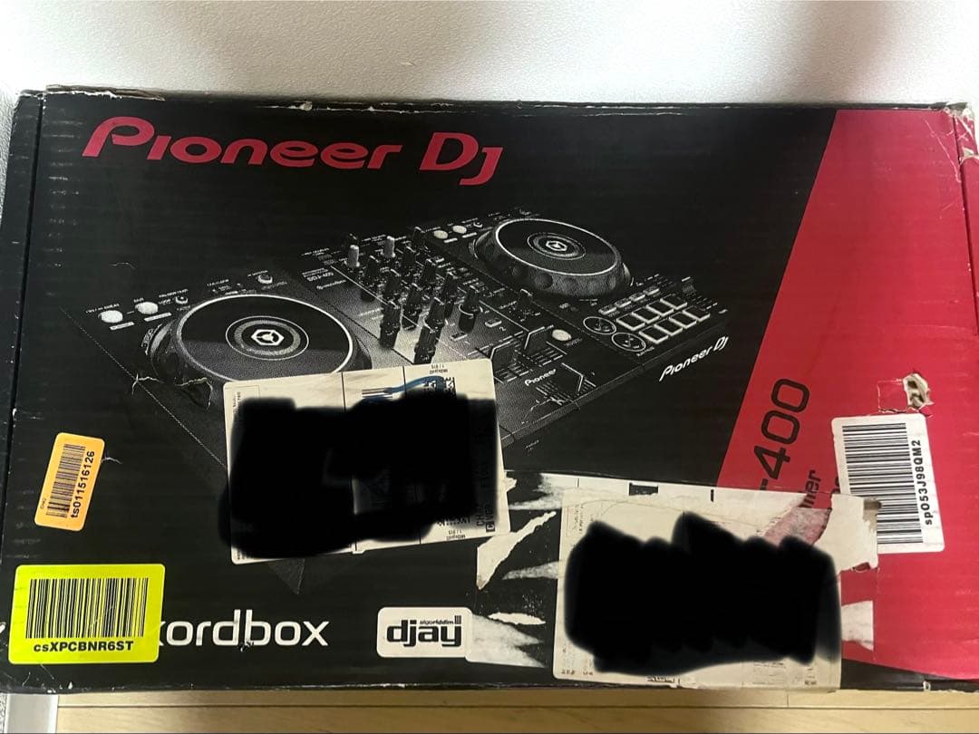 Pioneer DDJ-400 ライセンスキー付き