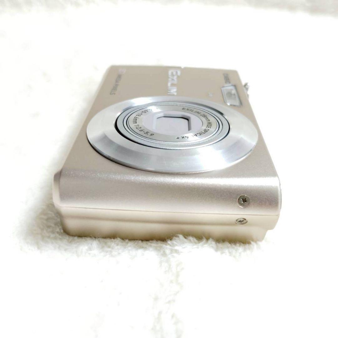 美品✨ CASIO EXILIM EX-Z250 ゴールド ケース付き コンデジ