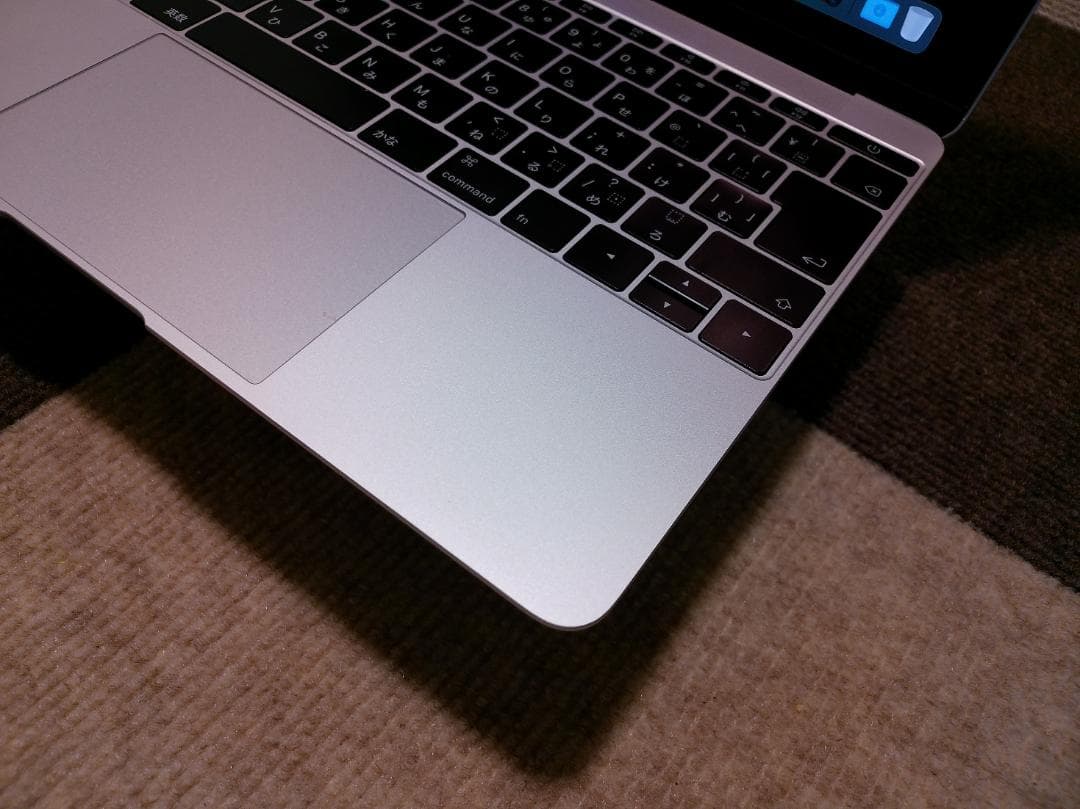 MacBook 2017 A1534 12㌅ 『BT充放電1回』Silver