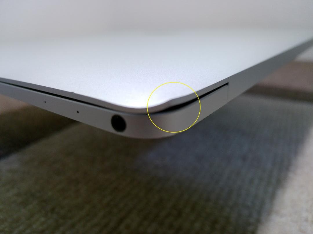 MacBook 2017 A1534 12㌅ 『BT充放電1回』Silver