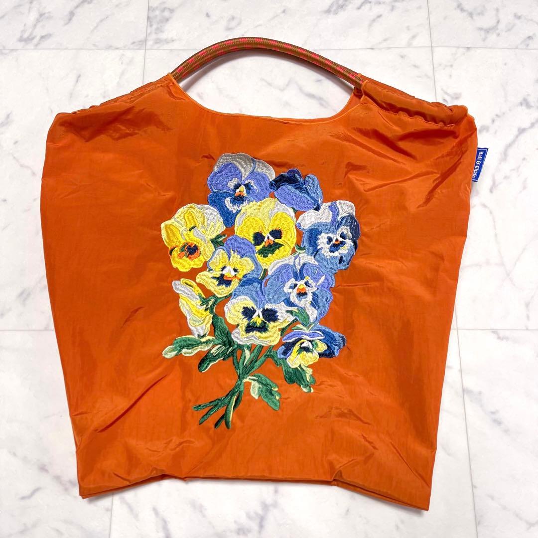 極美品✨ジャーナルスタンダード BALL＆CHAIN ×TOLIGHT オレンジ