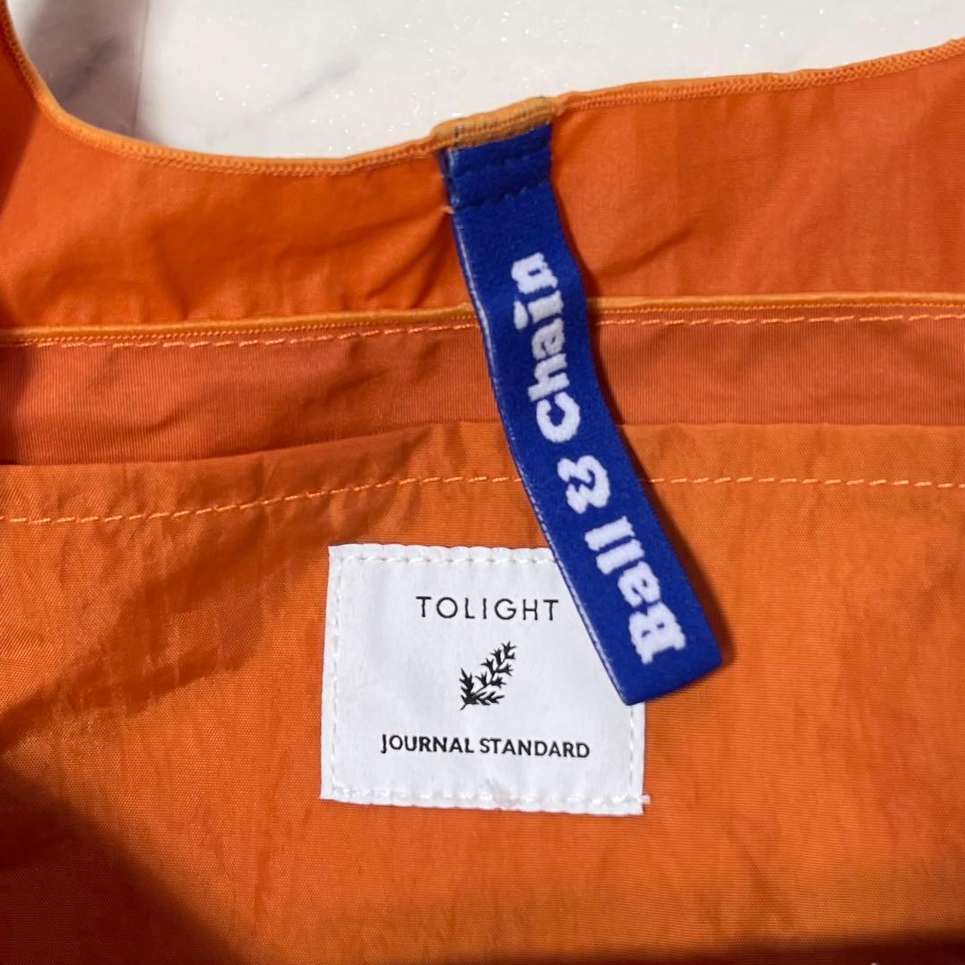 極美品✨ジャーナルスタンダード BALL＆CHAIN ×TOLIGHT オレンジ