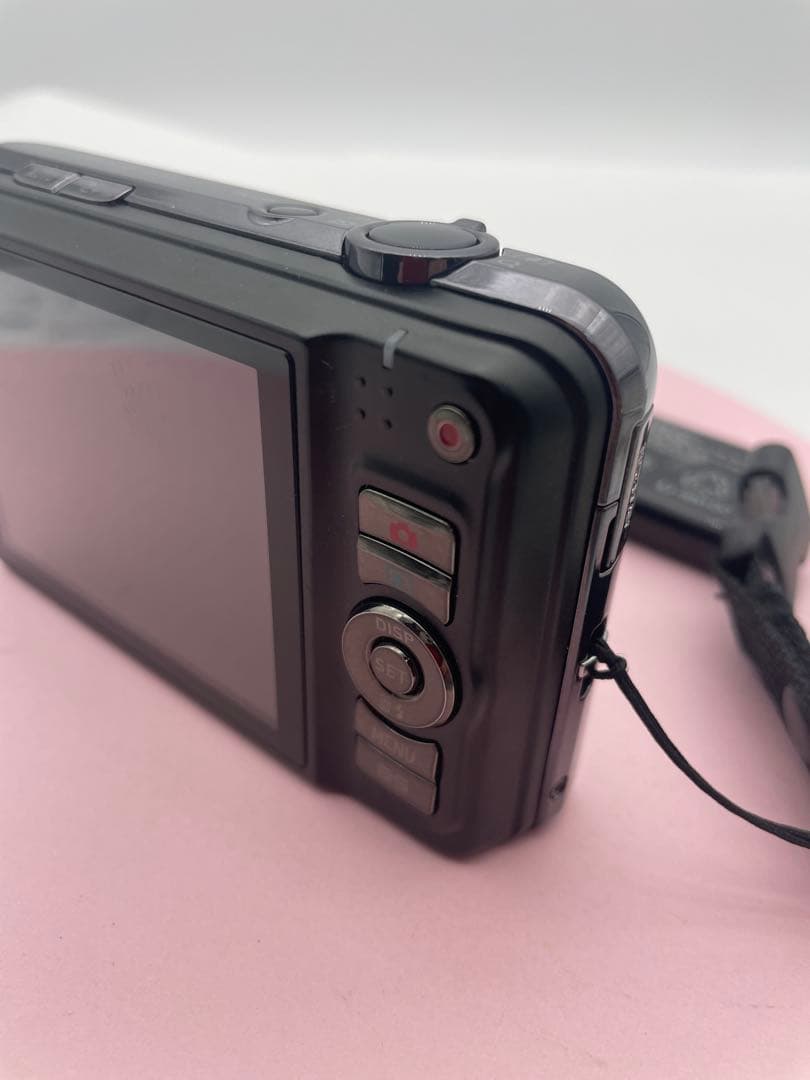 CASIO EXILIM EX-H15 ブラック デジタルカメラ 10倍ズーム