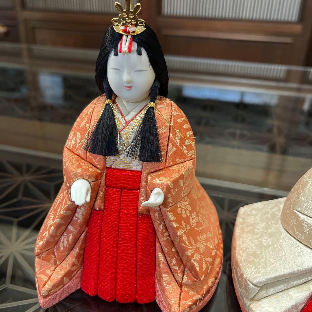 雛人形　木目込み人形　官女