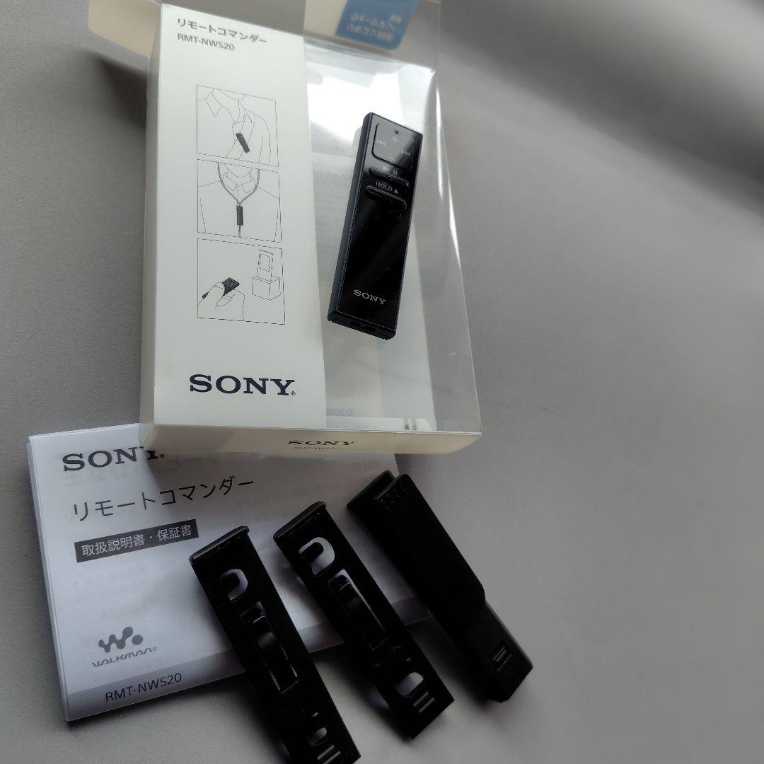 SONY RMT-NWS20 リモートコントローラー