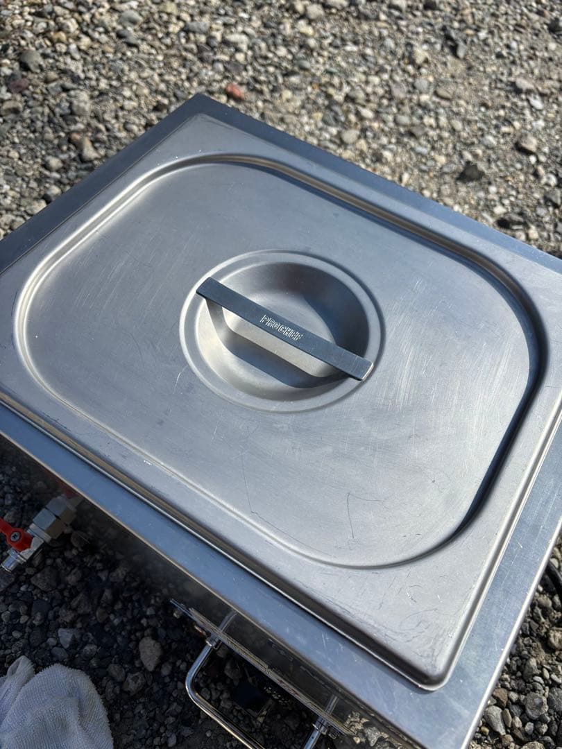 美品‼️NICHIVAN ステンレス深型調理器具