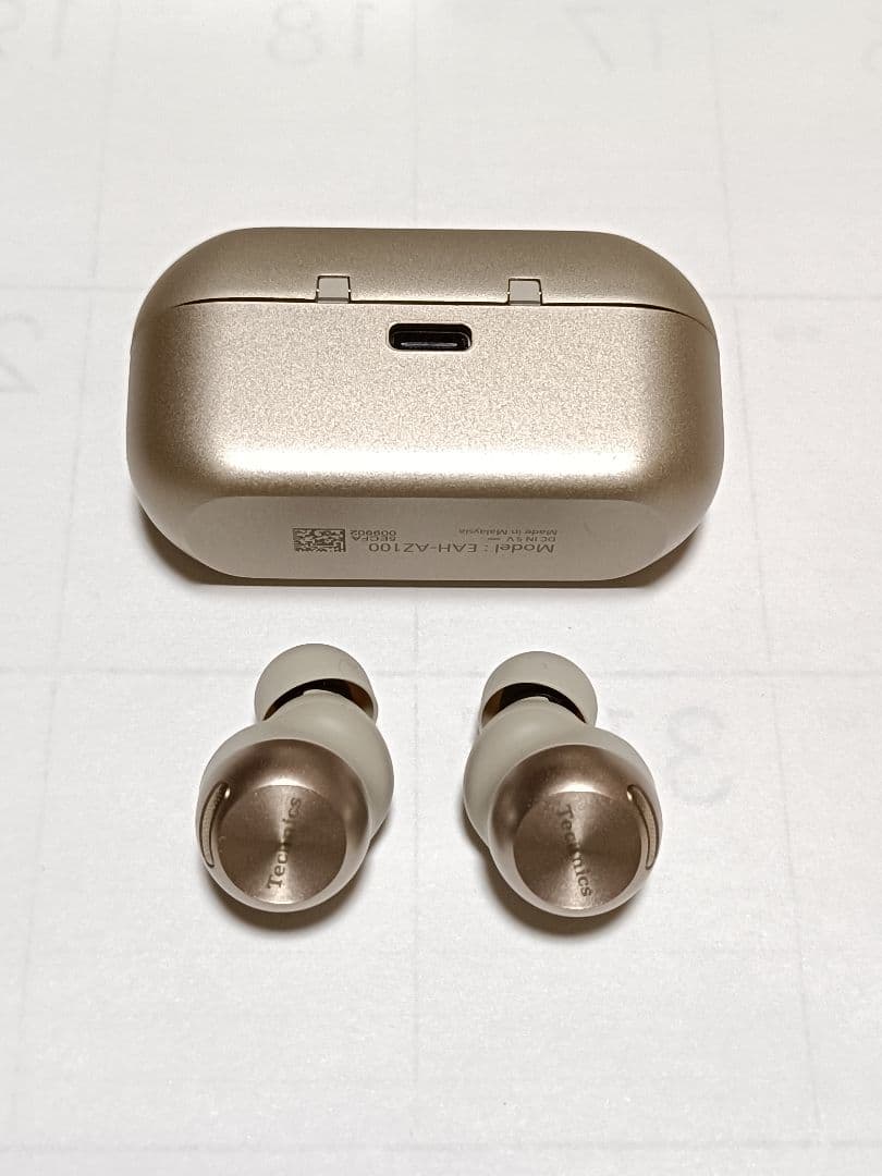 Technics EAH-AZ100 ジャパンゴールド