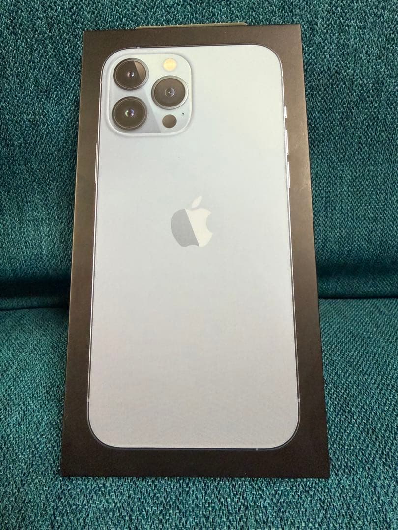 iPhone 13 Pro max シエラブルー 本体 256GB