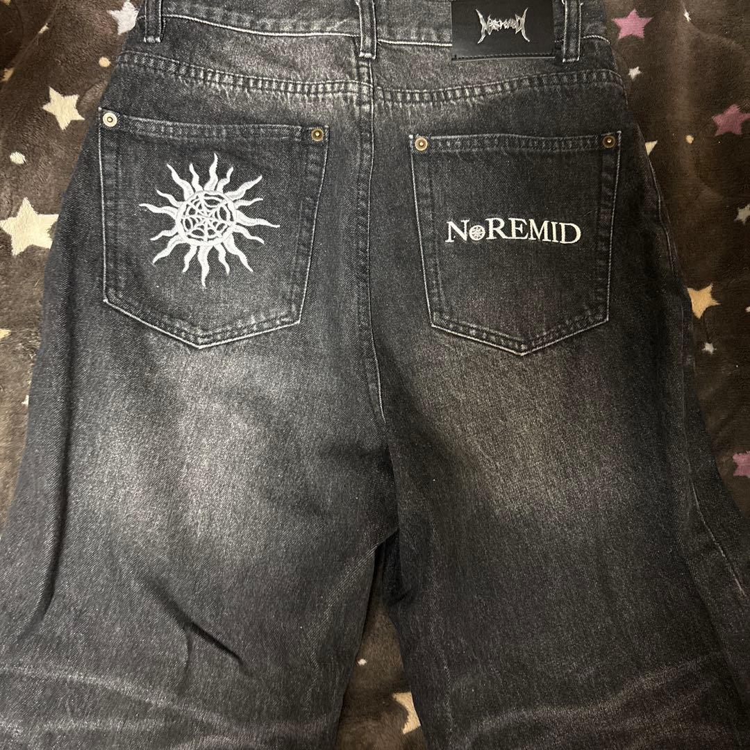 NOREMID ダークグレーデニム