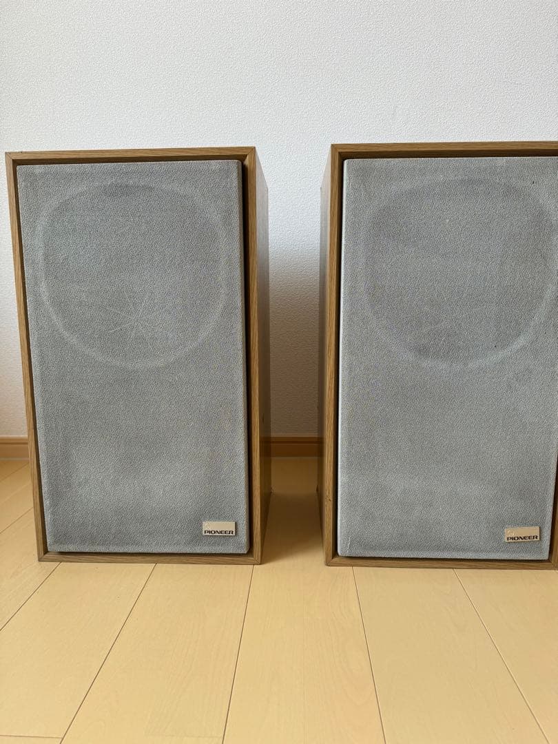 送料込みパイオニア　アンティーク骨董スピーカー1個