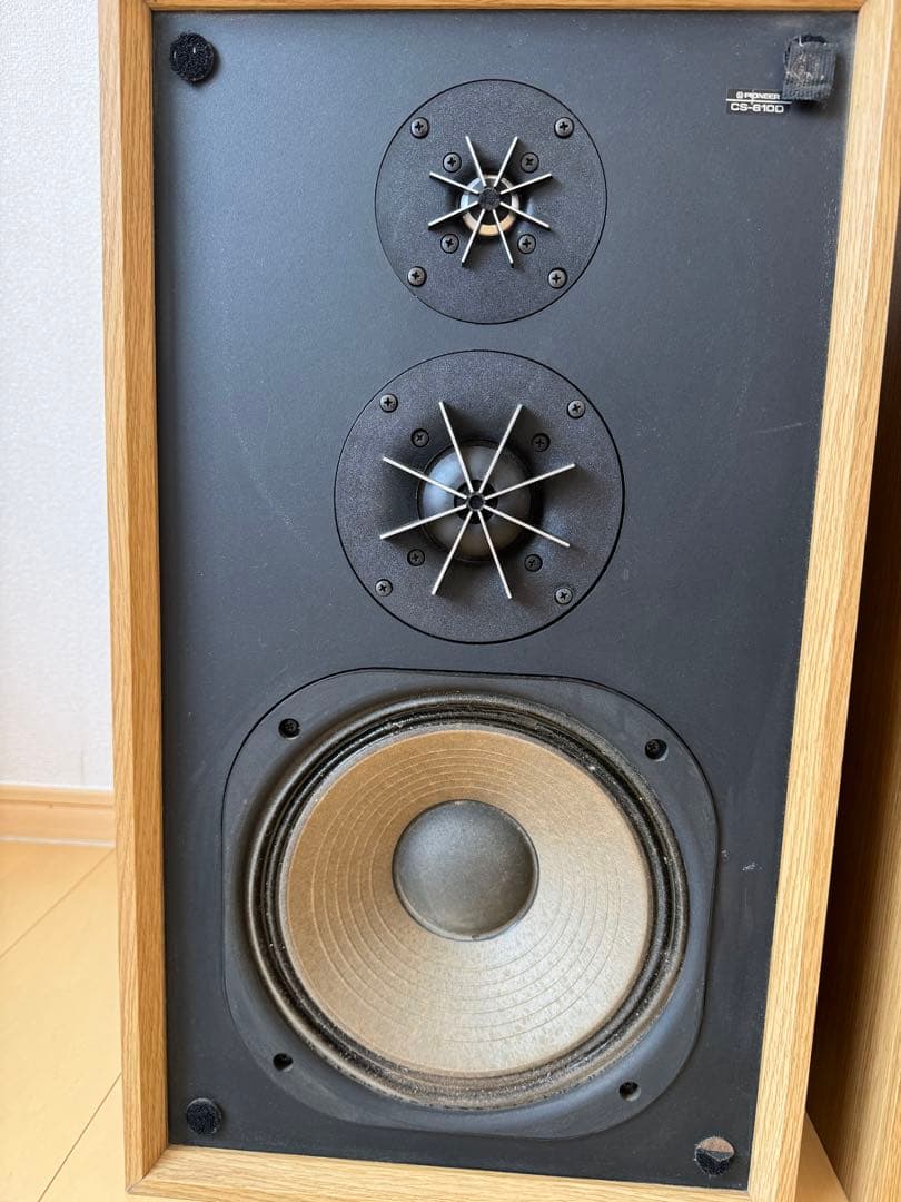 送料込みパイオニア　アンティーク骨董スピーカー1個