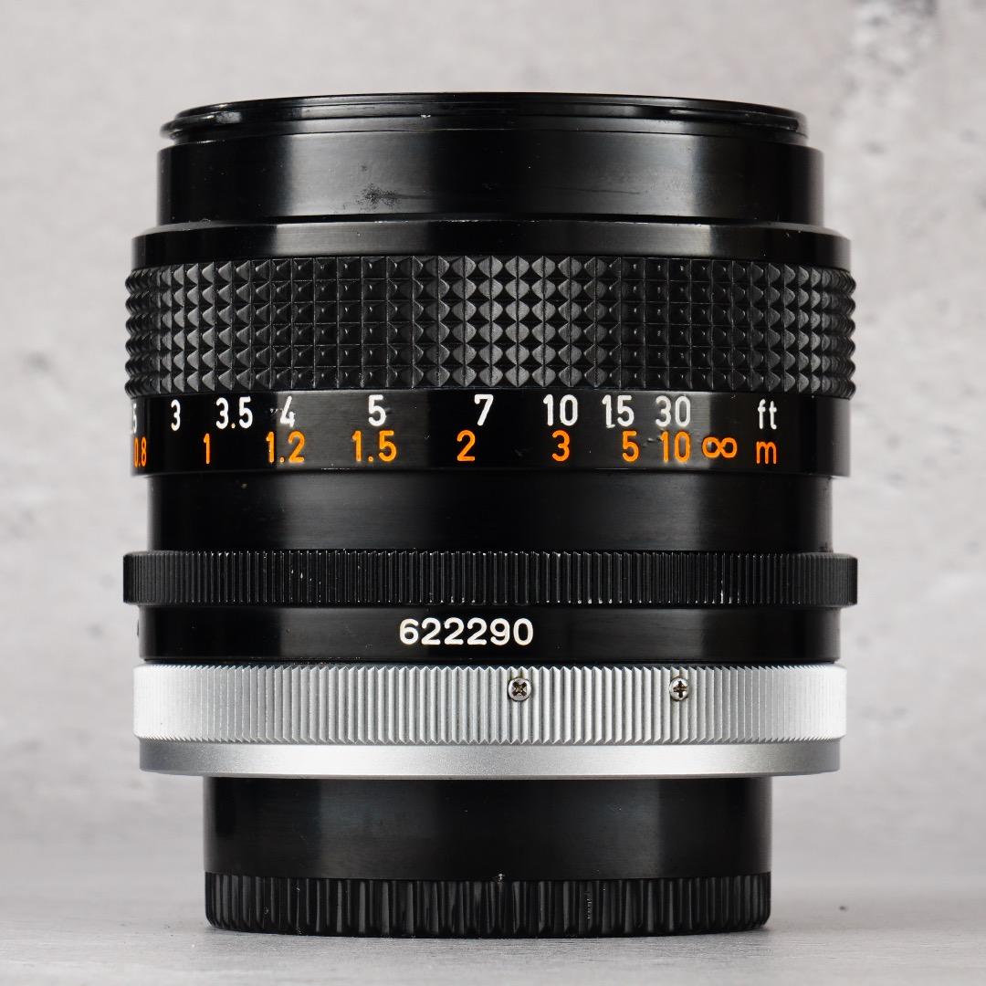 【整備＆テスト済】Canon FD 50mm F1.4 S.S.C 290