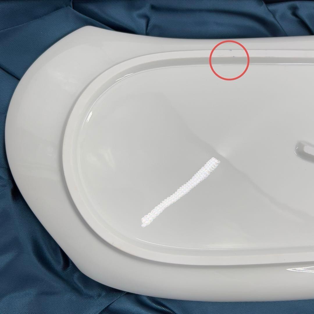 Meissen マイセン レクサス LS 成約記念 大皿 食器 磁器 ホワイト