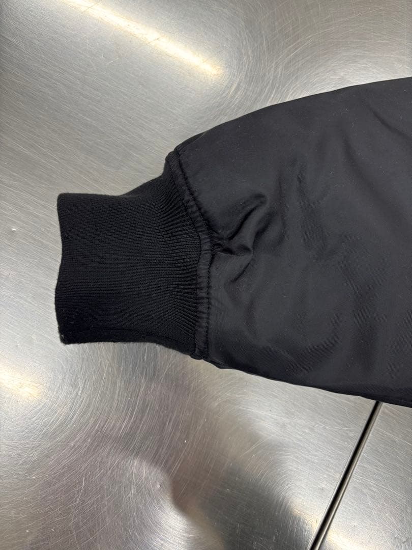 HOG ブラック ナイロンジャケット(サイズ) XL