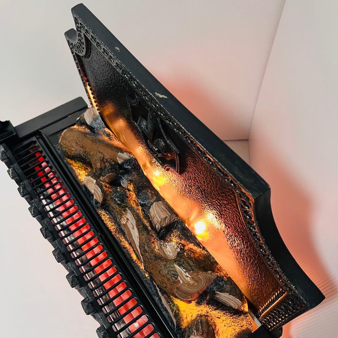 入手困難DIMPLEX 中世ヨーロッパ 西洋風 電気暖炉 アンティーク 城の暖炉