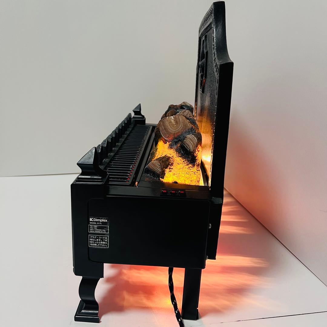 入手困難DIMPLEX 中世ヨーロッパ 西洋風 電気暖炉 アンティーク 城の暖炉