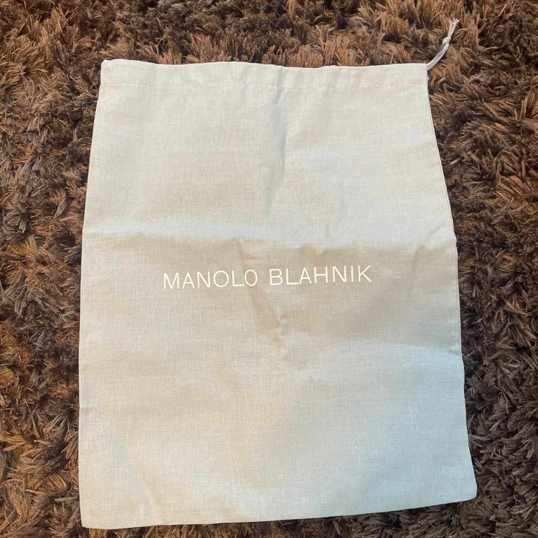 MANOLO BLAHNIK 36 BALERINU ミュール