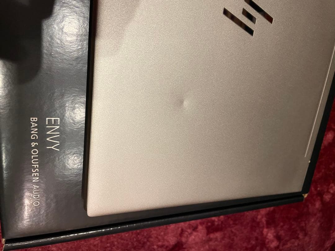 【2/6値下げ】HP ENVY13 タッチ対応ノートPC B&Oオーディオ