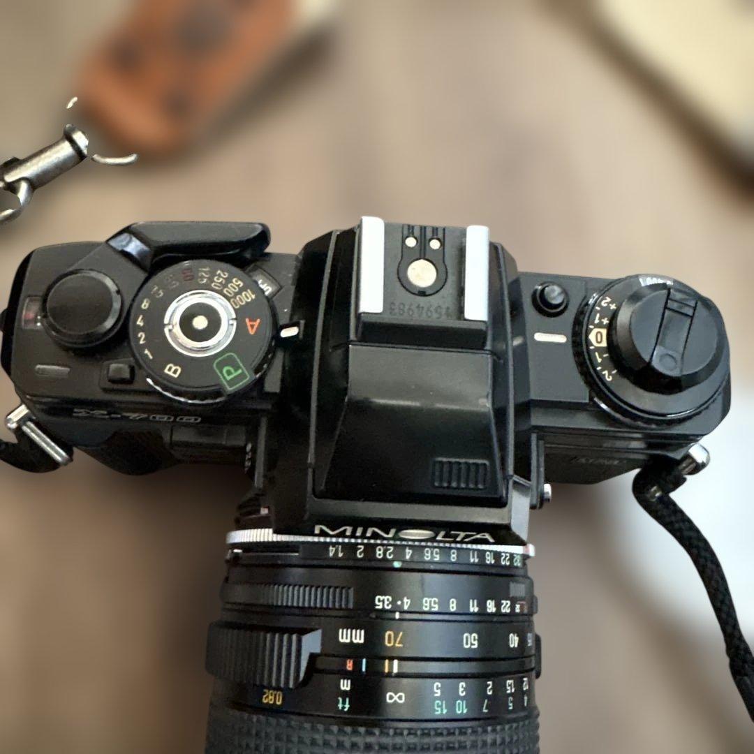 MINOLTA Xー700 フィルム一眼レフカメラセット ミノルタ